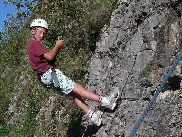 escalade sur mur ou en extérieur