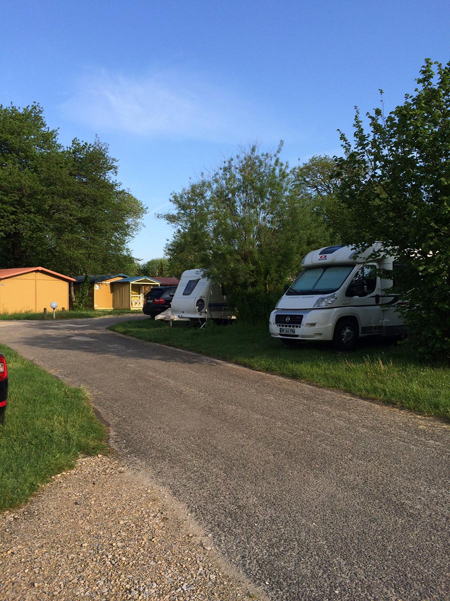 emplacement camping-car