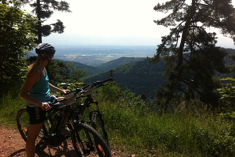 randonnée et cyclotourisme à Belfort et dans la région