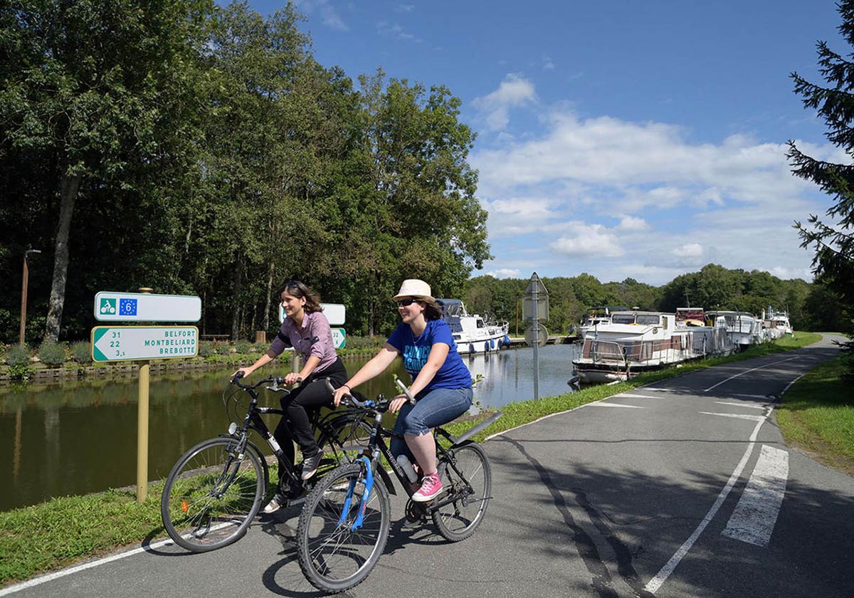 70 kms de boucles cyclables dans le Territoire de Belfort