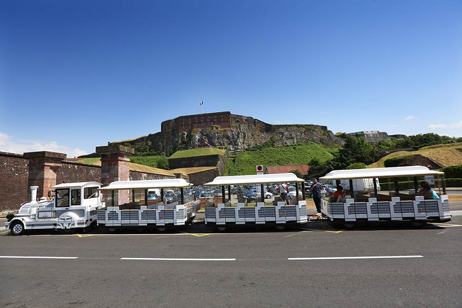 le petit train touristique de Belfort 2018