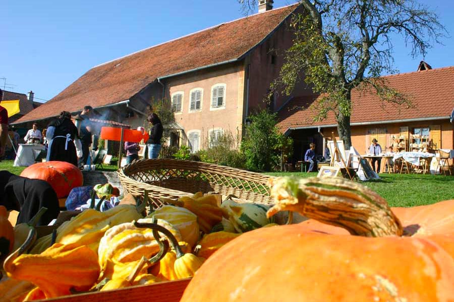 visite du musée agricole de Botans