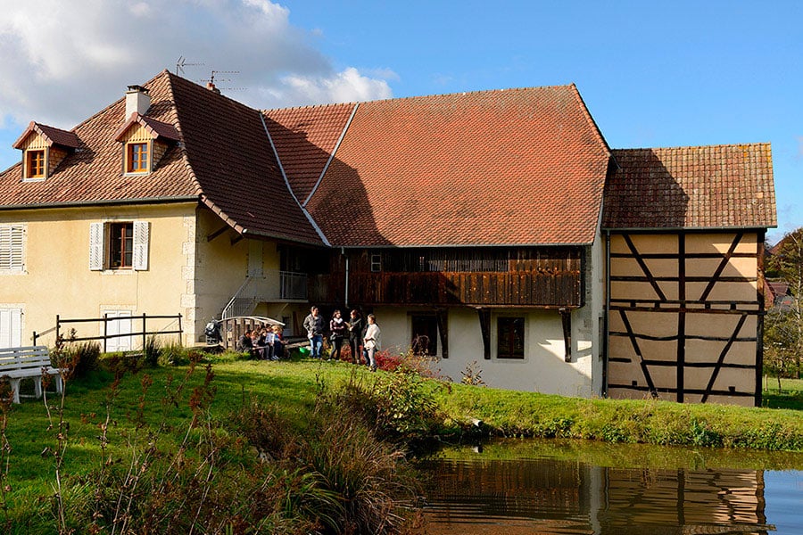 Journée du blé au pain Moulin de Courtelevant