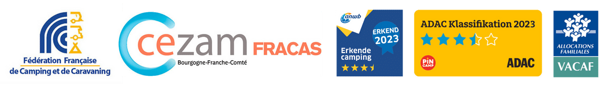 Labels du Camping de Belfort 2023