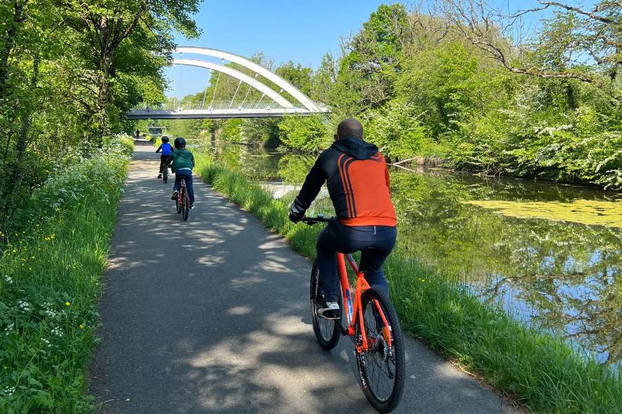 randonnée cyclo du camping de Belfort à Burnhaupt par le Ballon d'Alsace